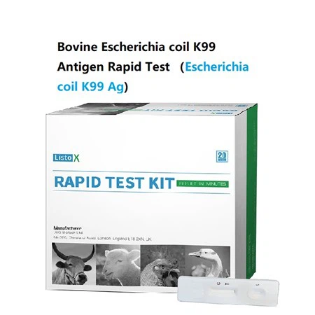 Cewka bydlęcej Escherichia K99 Ag